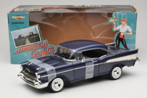 Chevrolet American Graffiti Movie Car American Muscle 1:18 36604 Pressofusione — immagine 4 di 4