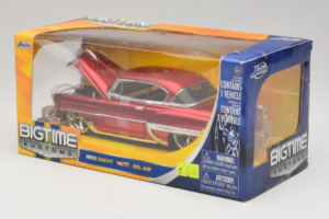 Chevrolet Bel Air Bigtime Kustoms Jada 1:24 53237 Pressofusione — immagine 3 di 3