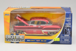 Chevrolet Bel Air Bigtime Kustoms Jada 1:24 53237 Pressofusione