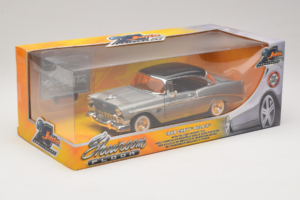 Chevrolet Bel Air Chrome Silver Jada 1:24 253745013 Pressofusione — immagine 2 di 3