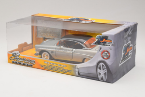 Chevrolet Bel Air Chrome Silver Jada 1:24 253745013 Pressofusione — immagine 3 di 3