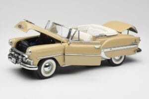 Chevrolet Bel Air Cabriolet Crema Sun Star 1:18 1623 Pressofusione — immagine 2 di 8