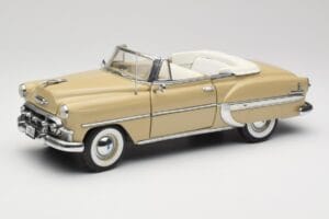 Chevrolet Bel Air Cabriolet Crema Sun Star 1:18 1623 Pressofusione
