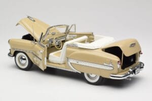 Chevrolet Bel Air Cabriolet Crema Sun Star 1:18 1623 Pressofusione — immagine 5 di 8