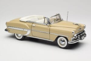 Chevrolet Bel Air Cabriolet Crema Sun Star 1:18 1623 Pressofusione — immagine 6 di 8