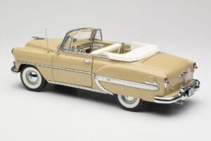 Chevrolet Bel Air Cabriolet Crema Sun Star 1:18 1623 Pressofusione — immagine 7 di 8