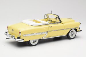 Chevrolet Bel Air Cabriolet Giallo Sun Star 1:18 1712 Pressofusione — immagine 3 di 8