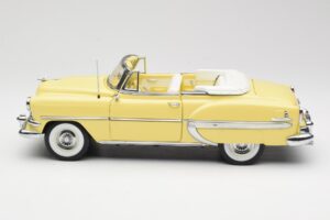 Chevrolet Bel Air Cabriolet Giallo Sun Star 1:18 1712 Pressofusione — immagine 4 di 8