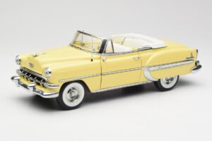 Chevrolet Bel Air Cabriolet Giallo Sun Star 1:18 1712 Pressofusione