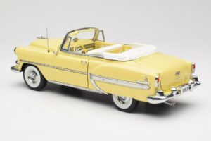 Chevrolet Bel Air Cabriolet Giallo Sun Star 1:18 1712 Pressofusione — immagine 7 di 8