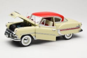 Chevrolet Bel Air Beige Sun Star 1:18 1600 Pressofusione — immagine 2 di 8
