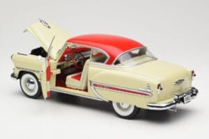 Chevrolet Bel Air Beige Sun Star 1:18 1600 Pressofusione — immagine 5 di 8