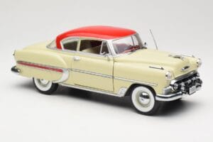 Chevrolet Bel Air Beige Sun Star 1:18 1600 Pressofusione — immagine 6 di 8