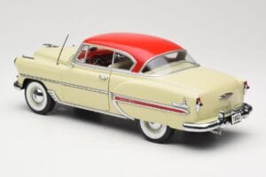 Chevrolet Bel Air Beige Sun Star 1:18 1600 Pressofusione — immagine 7 di 8