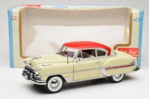Chevrolet Bel Air Beige Sun Star 1:18 1600 Pressofusione — immagine 8 di 8