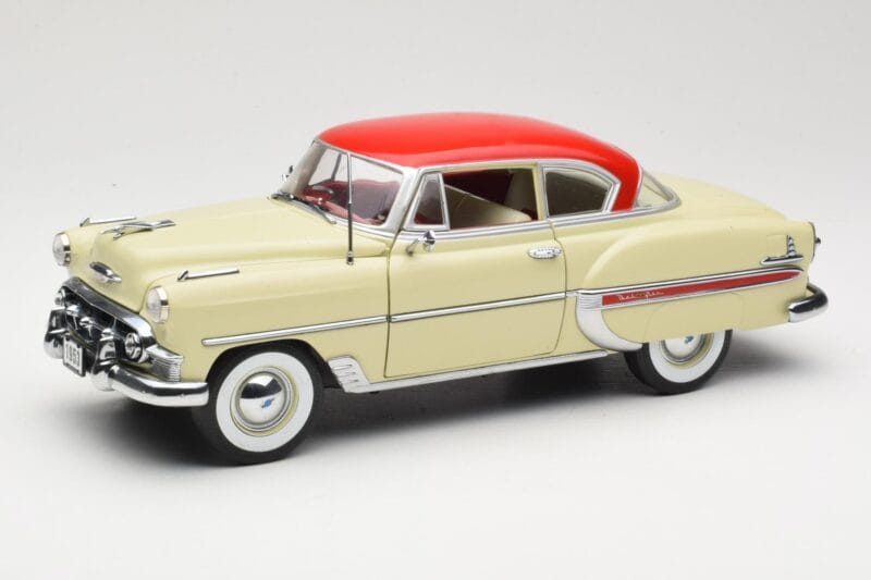 Chevrolet Bel Air Beige Sun Star 1:18 1600 Pressofusione