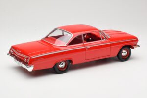 Chevrolet Bel Air Rosso Maisto 1:18 31641 Pressofusione — immagine 3 di 8