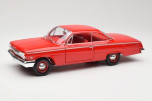 Chevrolet Bel Air Rosso Maisto 1:18 31641 Pressofusione