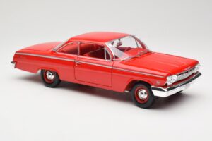 Chevrolet Bel Air Rosso Maisto 1:18 31641 Pressofusione — immagine 6 di 8