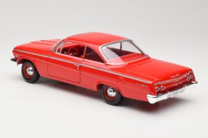 Chevrolet Bel Air Rosso Maisto 1:18 31641 Pressofusione — immagine 7 di 8