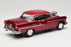 Chevrolet Bel Air Rosso Motormax 1:18 73100TC-M1 Pressofusione — immagine 3 di 8