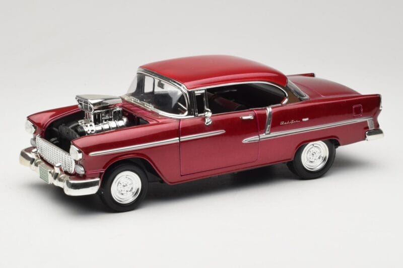 Chevrolet Bel Air Rosso Motormax 1:18 73100TC-M1 Pressofusione