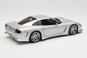 Chevrolet Callaway C12 Argento AUTOart 1:18 71011 Pressofusione — immagine 3 di 8