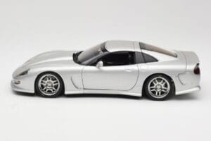 Chevrolet Callaway C12 Argento AUTOart 1:18 71011 Pressofusione — immagine 4 di 8