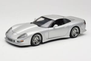 Chevrolet Callaway C12 Argento AUTOart 1:18 71011 Pressofusione