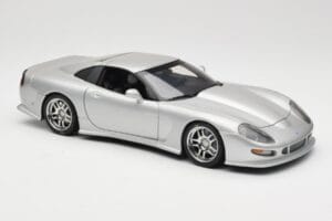 Chevrolet Callaway C12 Argento AUTOart 1:18 71011 Pressofusione — immagine 6 di 8