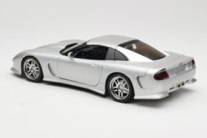 Chevrolet Callaway C12 Argento AUTOart 1:18 71011 Pressofusione — immagine 7 di 8