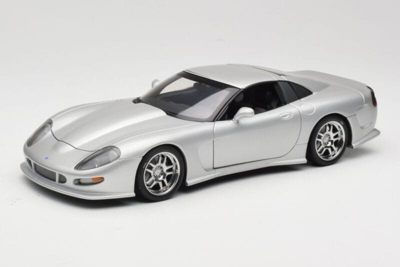 Chevrolet Callaway C12 Argento AUTOart 1:18 71011 Pressofusione