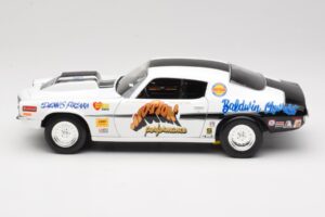 Chevrolet Camaro Baldwin-Motion ERTL 1:18 33675 Pressofusione — immagine 4 di 8