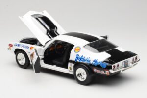 Chevrolet Camaro Baldwin-Motion ERTL 1:18 33675 Pressofusione — immagine 5 di 8
