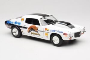 Chevrolet Camaro Baldwin-Motion ERTL 1:18 33675 Pressofusione — immagine 6 di 8