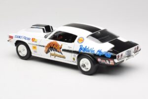 Chevrolet Camaro Baldwin-Motion ERTL 1:18 33675 Pressofusione — immagine 7 di 8