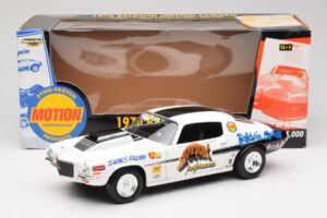 Chevrolet Camaro Baldwin-Motion ERTL 1:18 33675 Pressofusione — immagine 8 di 8