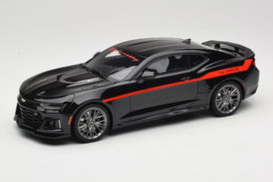 Chevrolet Camaro Gen 6 Hennessey The Exorcist Nero GT Spirit 1:18 GT225 Resina
