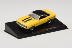 Chevrolet Camaro Yenko SYC Giallo IXO 1:43 CLC591N Pressofusione — immagine 2 di 4