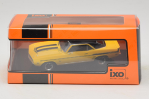 Chevrolet Camaro Yenko SYC Giallo IXO 1:43 CLC591N Pressofusione — immagine 4 di 4