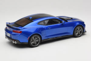 Chevrolet Camaro ZL1 Gen 6 Blu GT Spirit 1:18 GT177 Resina — immagine 2 di 6