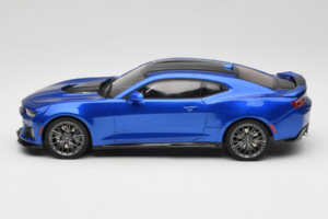 Chevrolet Camaro ZL1 Gen 6 Blu GT Spirit 1:18 GT177 Resina — immagine 3 di 6