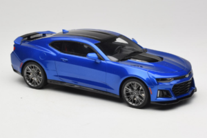 Chevrolet Camaro ZL1 Gen 6 Blu GT Spirit 1:18 GT177 Resina — immagine 4 di 6