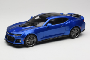 Chevrolet Camaro ZL1 Gen 6 Blu GT Spirit 1:18 GT177 Resina