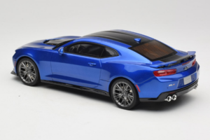 Chevrolet Camaro ZL1 Gen 6 Blu GT Spirit 1:18 GT177 Resina — immagine 5 di 6