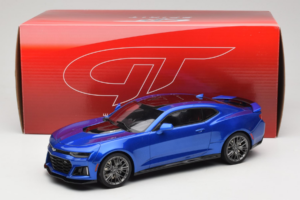 Chevrolet Camaro ZL1 Gen 6 Blu GT Spirit 1:18 GT177 Resina — immagine 6 di 6