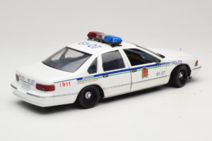 Chevrolet Caprice Canada Polizia UT Models 1:18 21023 Pressofusione — immagine 3 di 8