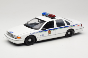 Chevrolet Caprice Canada Polizia UT Models 1:18 21023 Pressofusione