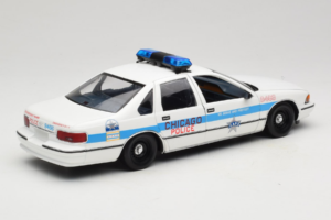 Chevrolet Caprice Chicago Polizia UT Models 1:18 180142096 Pressofusione — immagine 3 di 8