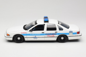 Chevrolet Caprice Chicago Polizia UT Models 1:18 180142096 Pressofusione — immagine 4 di 8